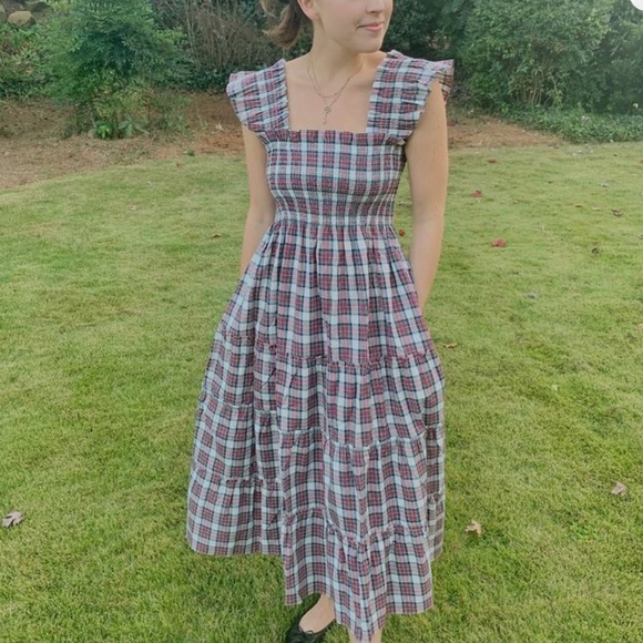 Hill House Ellie Nap Dress in Milo Tartan size M - Picture 1 of 11